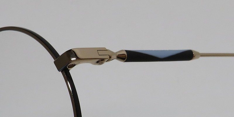 NEW FURLA VFU310 EYEGLASS FRAME 50-20-135 WOMENS 0301 GOLD FULL-RIM METAL & gallery
