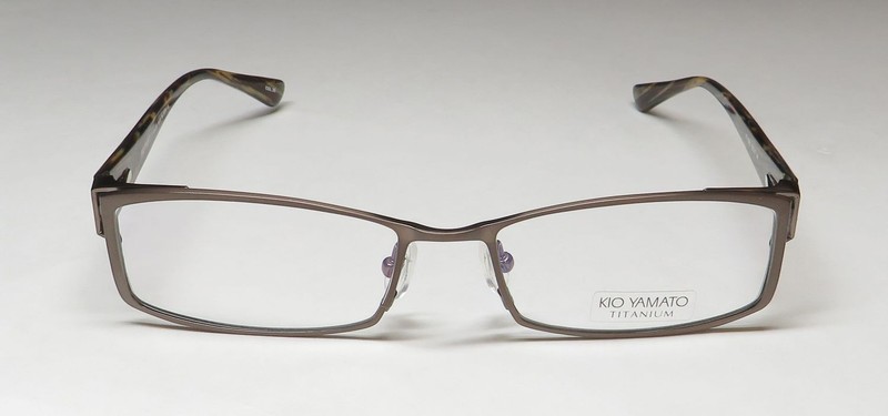 NEW KIO YAMATO KT-309U EYEGLASSES BROWN 35 53-17-141 FULL-RIM WOMENS JAPAN gallery