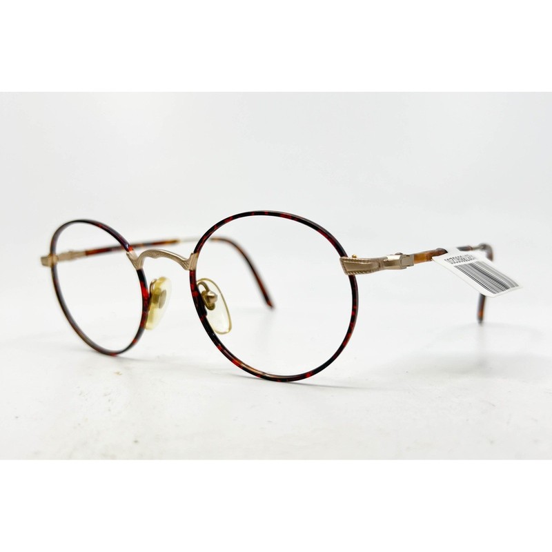 Matsuri Eyeglasses Women Gold Tortoise Round MATSURI207 48-20-140