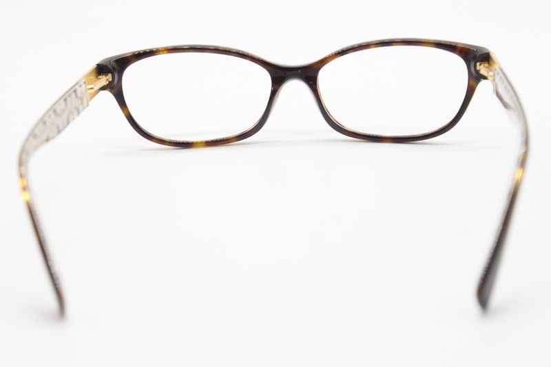 NEW COACH HC 6061 EMMA 5262 DARK TORTOISE SAND GOLD AUTHENTIC EYEGLASSES 52-15 gallery