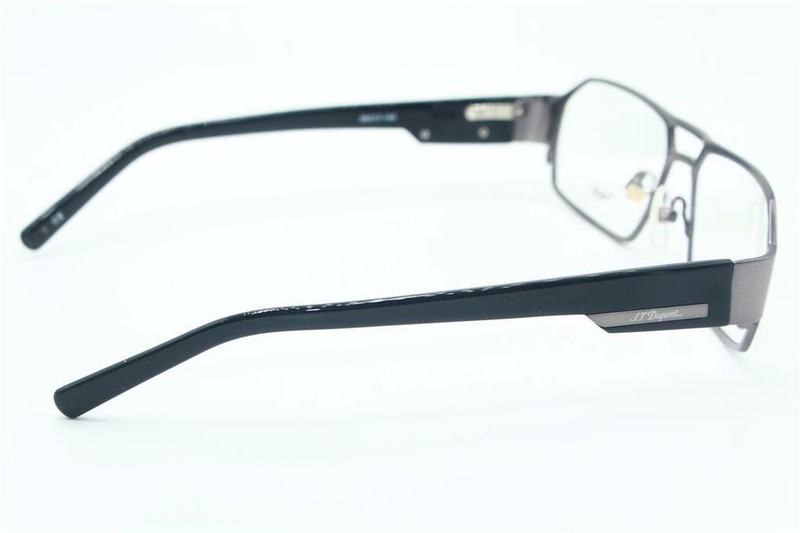 NEW S.T. DUPONT DP- 0056U 1 GUNMETAL AUTHENTIC FRAMES EYEGLASSES DP-0056U 56-17 gallery