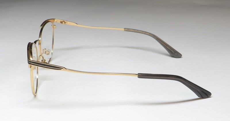 DANA BUCHMAN CAROL SUE Black/Gold 49/16 135 TITANIUM EYEGLASS FRAME/GLASSES NEW gallery