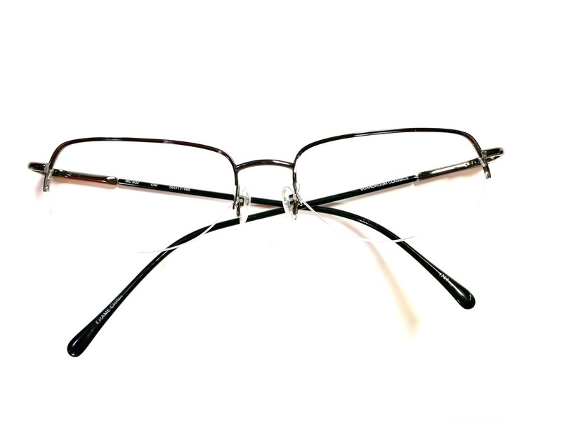 Boardroom Classics Eyeglass Frames BC532 GM Gunmetal 56-17-145