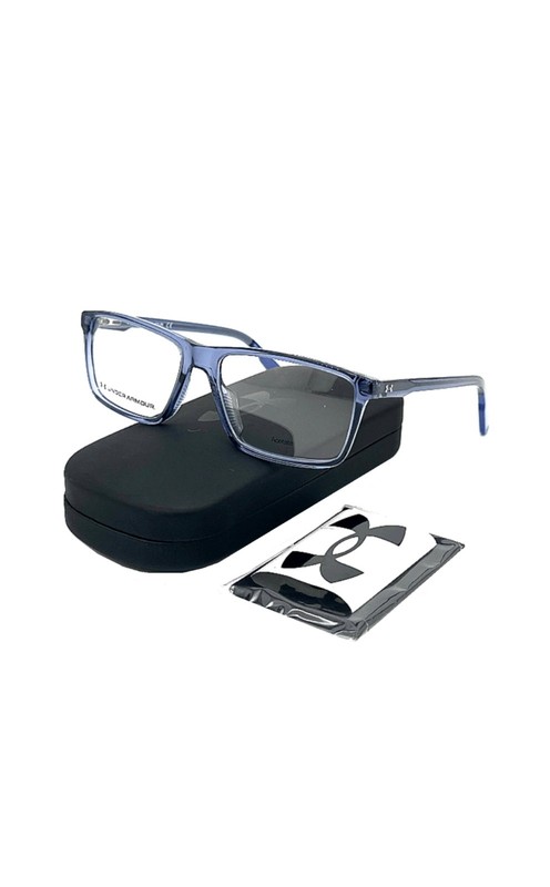 Under Armour UA5019 PJP 55mm Transparent Blue w/Demo Lens Eyeglasses 55-16-145mm
