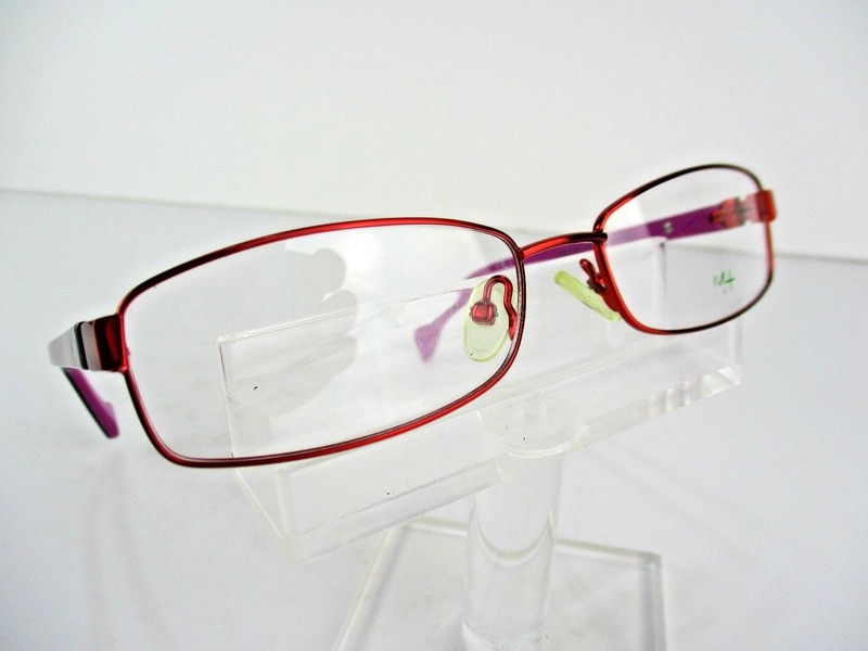 M+ by Modo Mod 1145 (CRNB) Cranberry 52 x 17 135 mm Eyeglass Frames