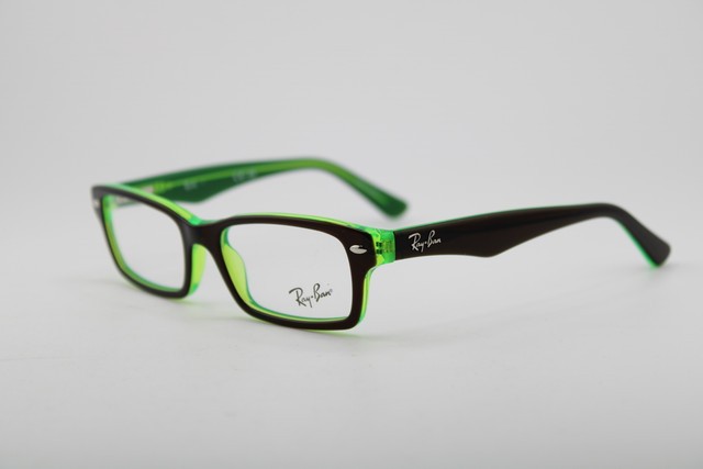 NEW RAY-BAN JUNIOR RB 1530 3665 BROWN GREEN AUTHENTIC EYEGLASSES 48-16