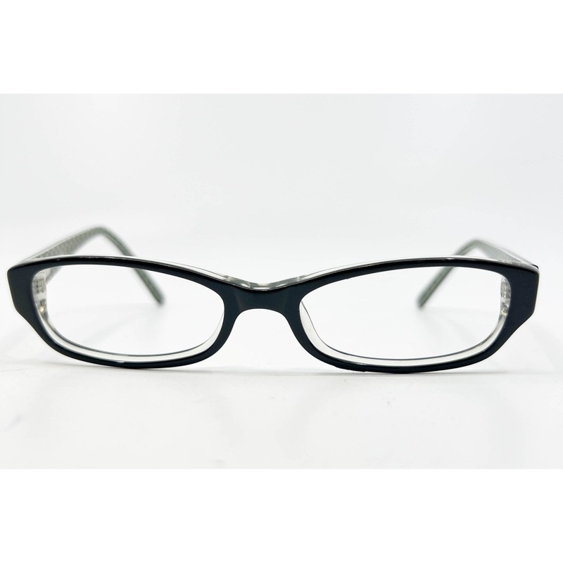 Bongo Eyeglasses Women Black Floral Candice BLK 48-16-135 48mm