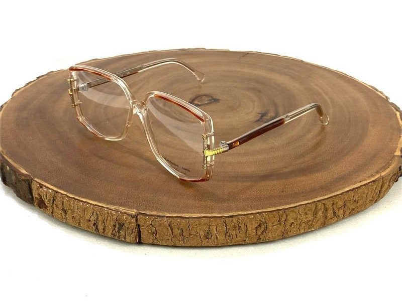 Yves Saint Laurent YSL Eyeglasses Frames 424 Vintage 13 135 mm Made in France