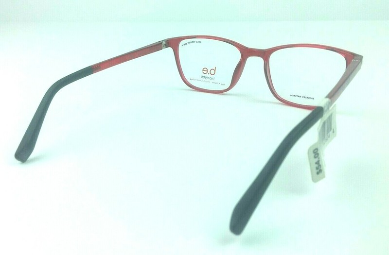 Bio Eyes b.e Eyeglass Frames Poppy Red BE42 gallery