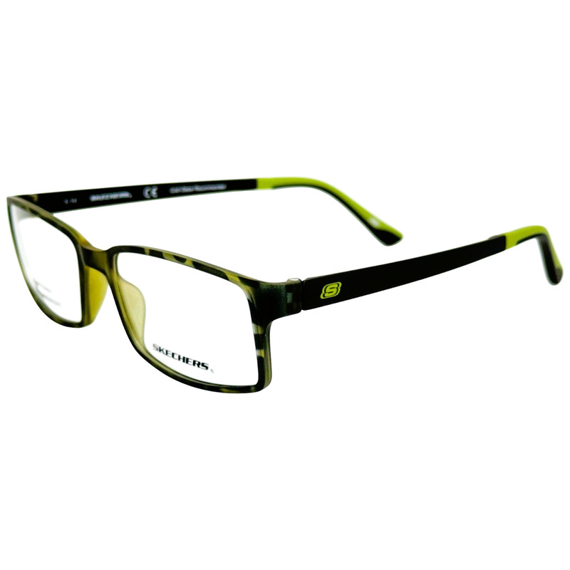 Skechers SE3175 Mens Plastic Eyeglass Frame 056 Havana 53-17