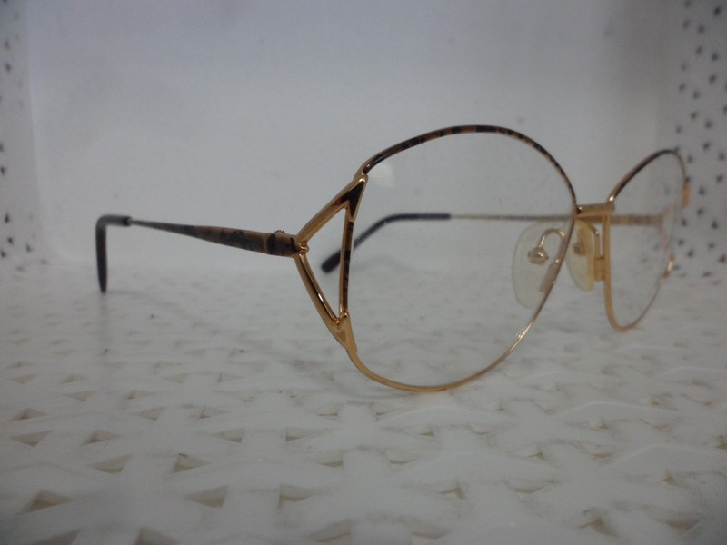 Logo Paris LM654-003 Vintage 80's Womens Eyeglasses (RJ14) gallery