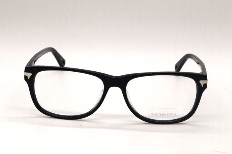 NEW G-STAR RAW THIN HUXLEY DARK BLUE AUTHENTIC EYEGLASSES 55-16 gallery