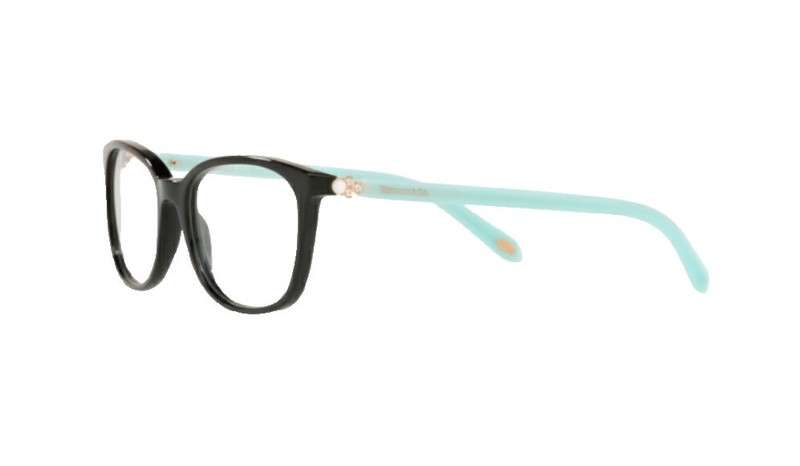 Tiffany & Co Eyeglasses TF2109HB 8001 Black/Blue Optical Frame 53 mm gallery