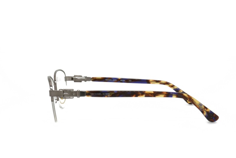 MICHAEL KORS 364 210 51-17-135 GRAY BROWN PURPLE New Eyeglasses Frames gallery