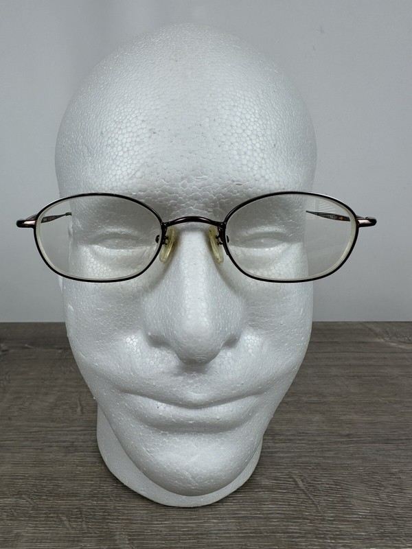 Saki Mod 533 Brown Eyeglasses Frames 51-17-140 Japan gallery