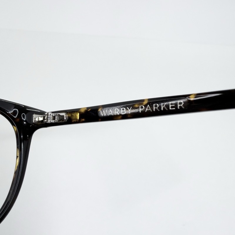 Warby Parker Durand M 200 Eyeglasses Frames 48-18-142 Tortoise Round Frames Only gallery