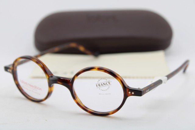 NEW JEAN LAFONT PARIS ORSAY 619 HAVANA BROWN AUTHENTIC EYEGLASSES 43-21
