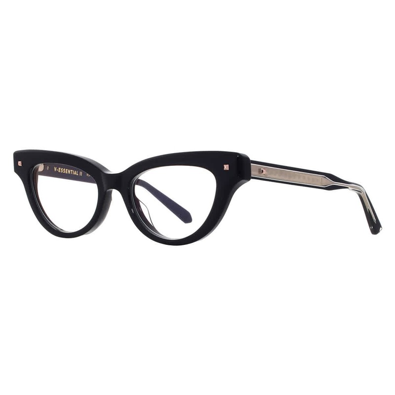 Valentino ESSENTIAL – II Demo Cat Eye Ladies Eyeglasses VLX-124 A 50