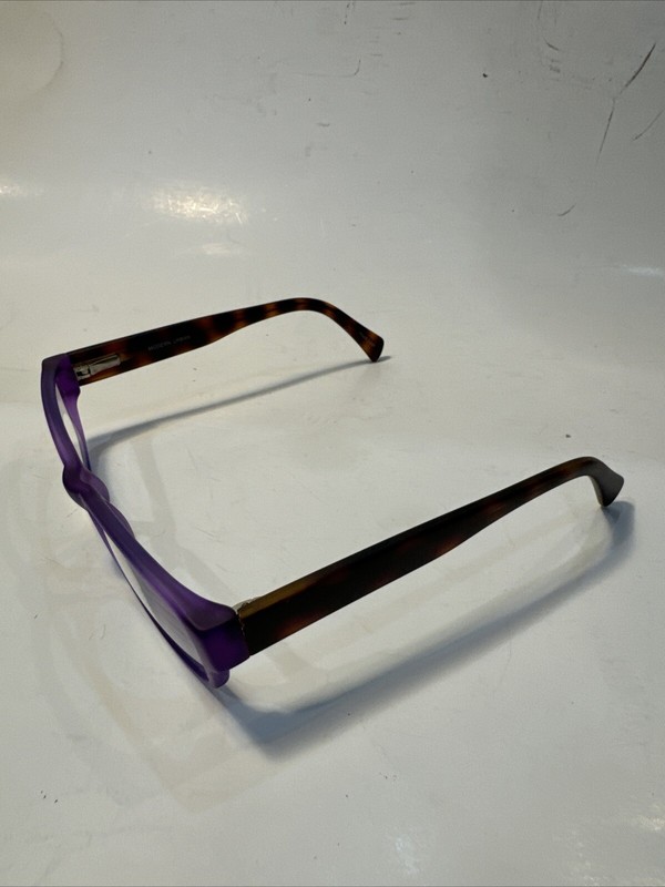 MODERN OPTICAL URBAN NAVY TORTOISE AUTHENTIC EYEGLASSES FRAMES ONLY 51-17-140 gallery