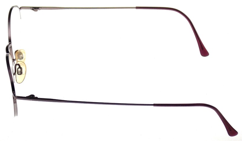 Swank Eyewear Abbott Eyeglasses Half Frames Bronze Metal 50-18-140 Oval Sunglass gallery