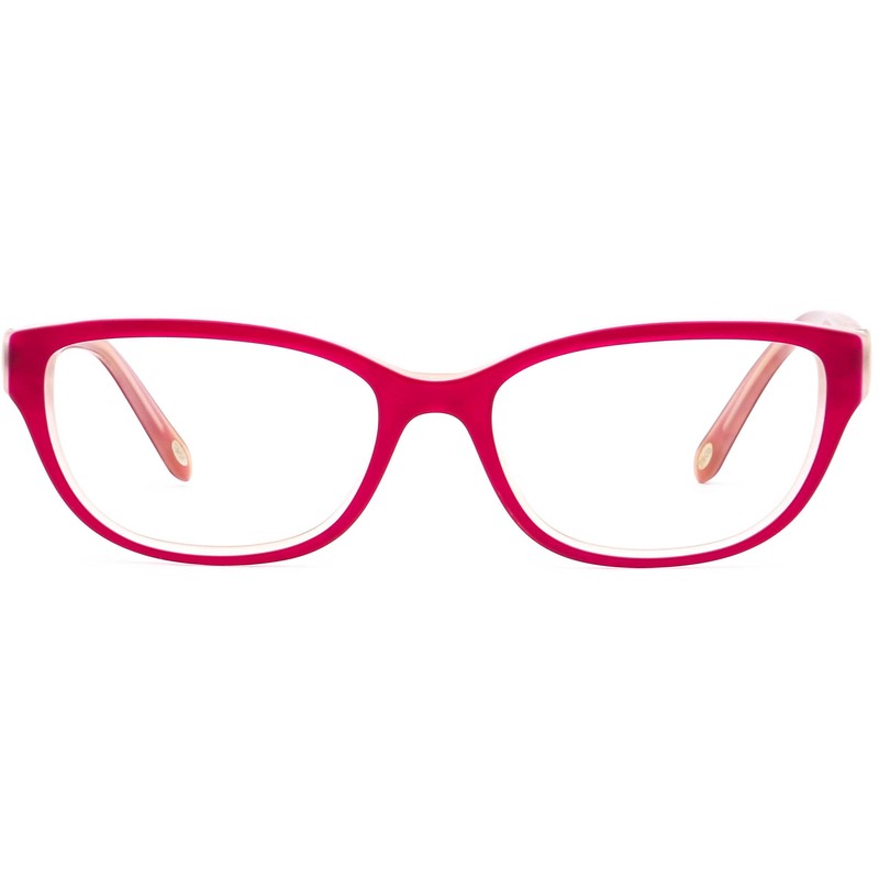 Tiffany & Co. Eyeglasses TF 2087-H 8176 Cherry/Opal Pink Frame Italy 52[]16 140 gallery