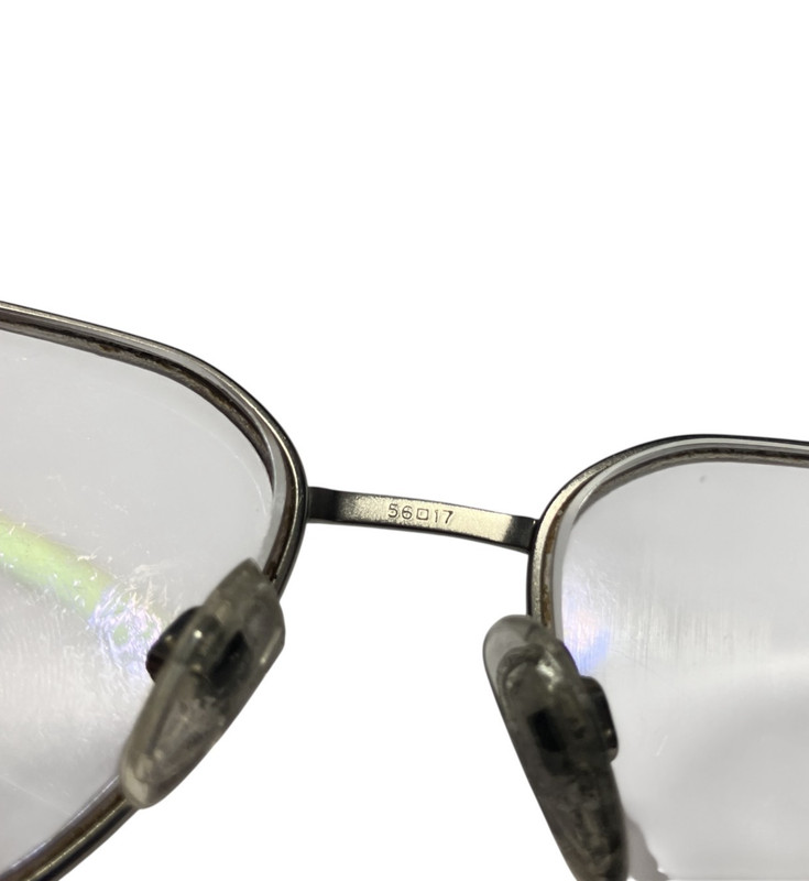 Charmant CH8117 Titanium TT Metal Eyeglass Frames Vintage Japan Made 56 17 145 gallery