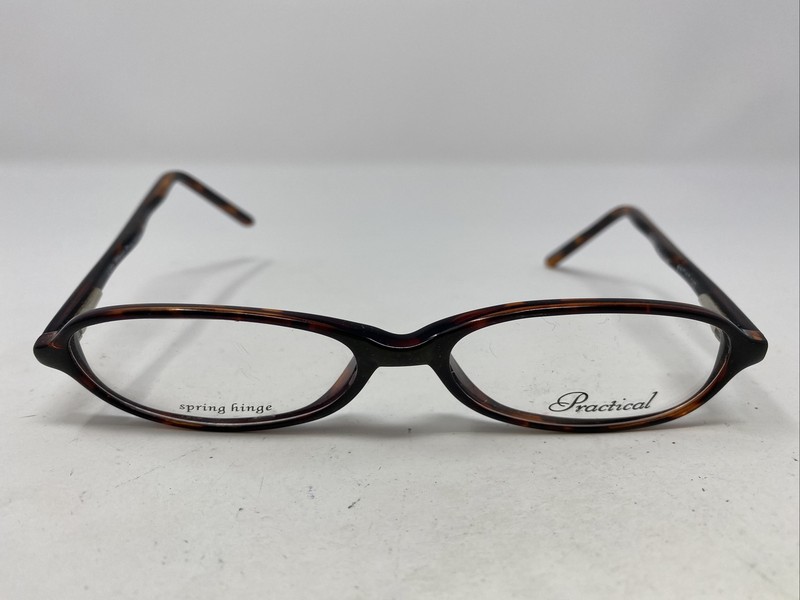 Lido West Practical Danielle Tortoise 51-17-140 Full Rim Eyeglasses Frame YW07