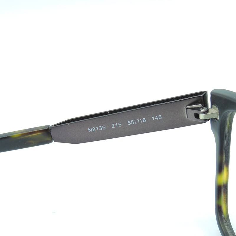 Nautica N8135 215 Matte Dark Tortoise Eyeglass Frame 55 18 145 gallery