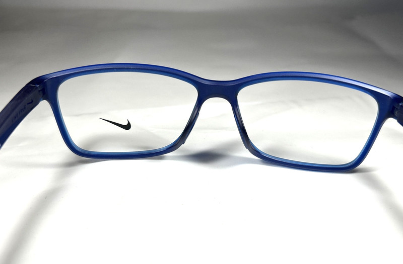 Nike 7118 414 Live Free Eyeglasses Frame, Matte Blue, Size: 55-14-140 gallery