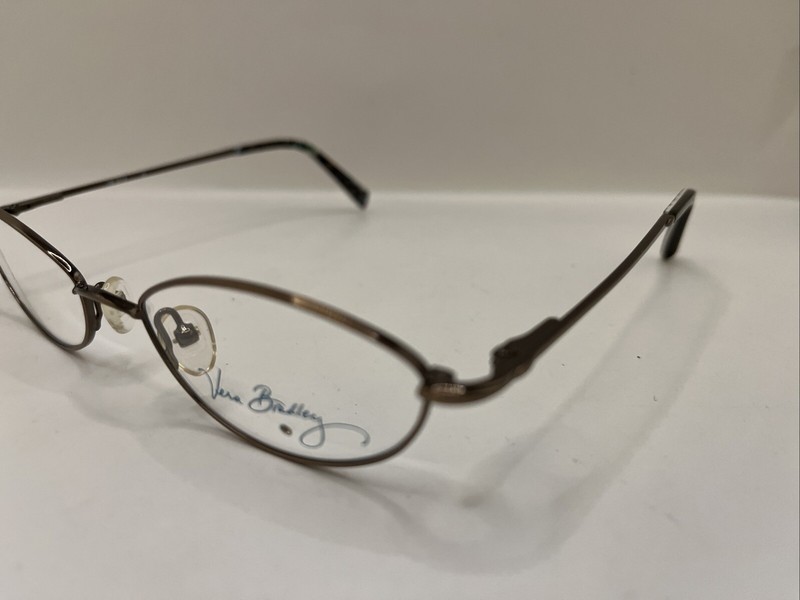 Vera Bradley Eyeglasses VB3019 JBL Designer Demo Lens Brown 51-18-135 gallery