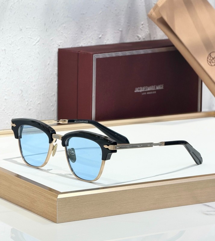 JACQUES MARIE MAGE Style Unisex Sunglasses – MODEL: SARTRE SIZE: 49口21-146