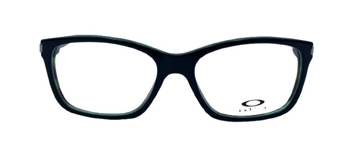 Oakley RX OX1127-0252 Green Tortoise Square Metal/ Plastic Eyeglasses