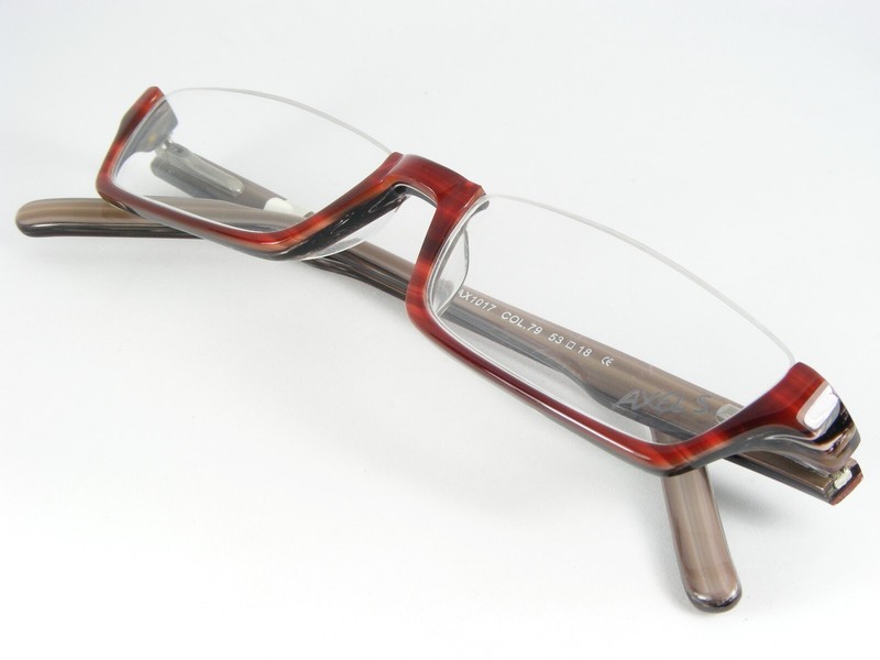 AXEL S. AX1017 COL. 79 EYEGLASSES GLASSES PLASTIC FRAME 53-18-144mm Germany gallery