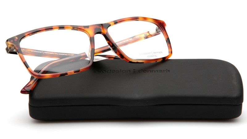 NEW PRODESIGN DENMARK 3620 c.5422 Tortoise Medium Shiny EYEGLASSES 58-16-145 B40