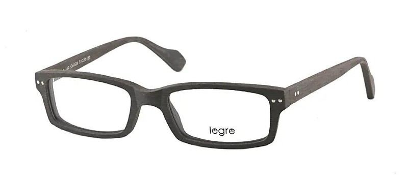 Legre LE152 Eyeglasses Eye Glasses Brown Wood Authentic New 51 mm Unisex