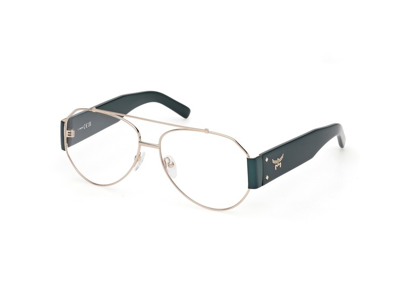 MCM WORLDWIDE MW5001 Eyeglasses Eye Glasses 32A Pale Gold Authentic New 58 Unise