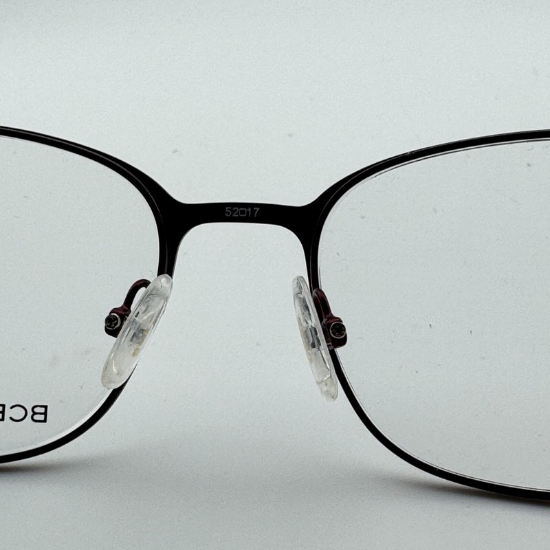 BCBGMAXAZRIA ANNALISE Wine Eyeglasses Frame 52-17-135mm B38mm H13387 gallery