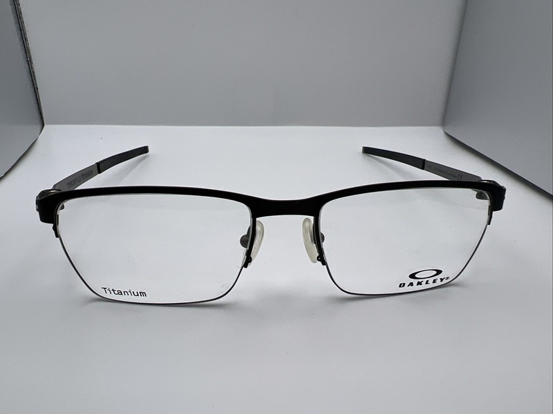 OAKLEY TITANIUM TINCUP 0.5 OX5099-0353 Powder Pewter 53/18 135 Men’s Frames 1937