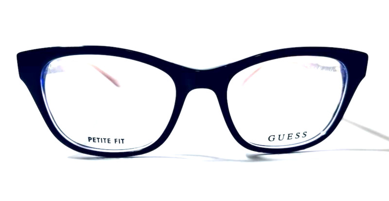 GUESS GU2678 001 PURPLE PINK NEW AUTHENTIC FULL RIM EYEGLASSES FRAMES 49-17-140 gallery