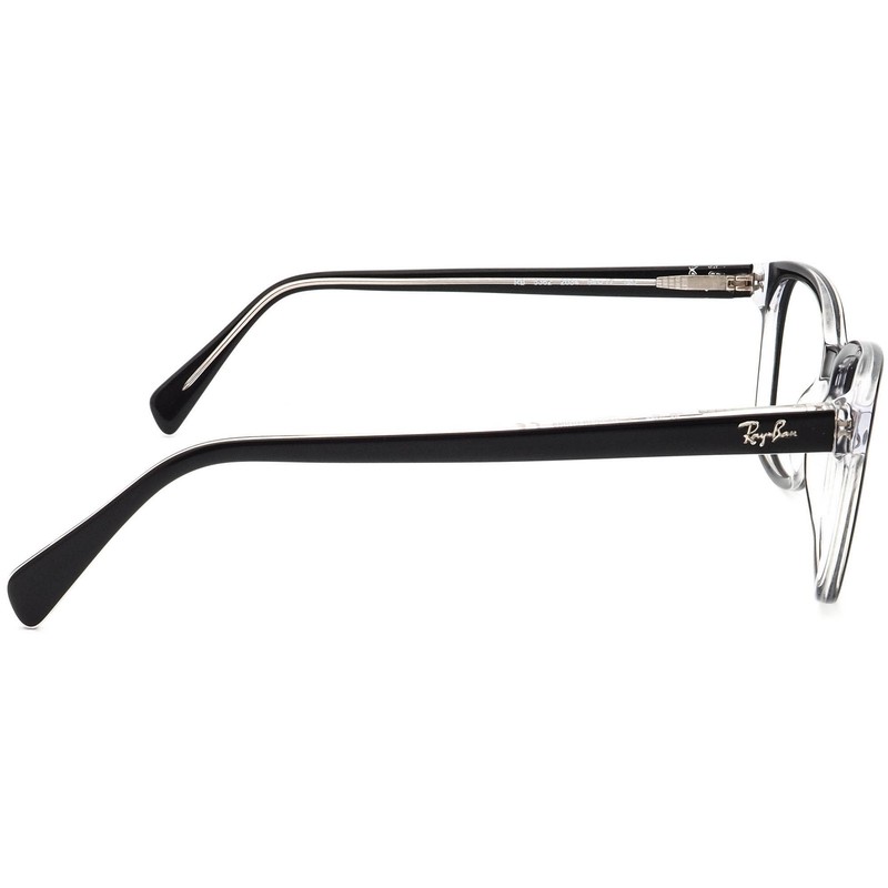 Ray-Ban Eyeglasses RB 5362 2034 Polished Black Butterfly Frame 54[]17 140 gallery