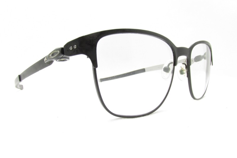 OAKLEY SELLER SPORTS WRAP POWDER COAL EYEGLASSES FRAMES 52-18-140 115155 gallery