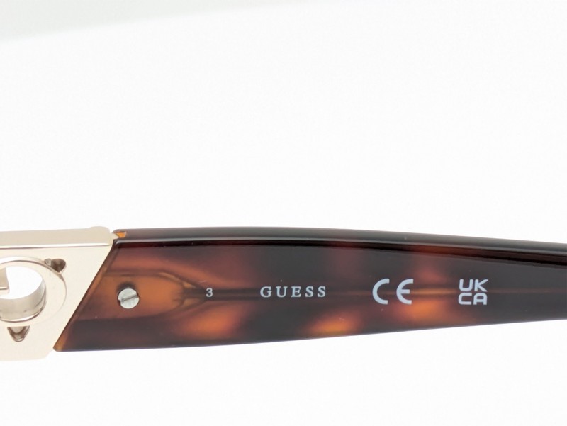 Guess GU2960 052 Havana Women's Eyeglasses Frames 54-16-145 gallery