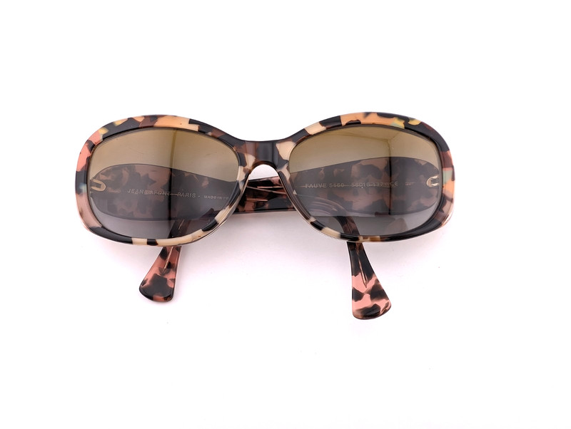Jean Lafont Eyeglasses, Frames Only, Fauve 5160 Tortoise, 56-16-137, France