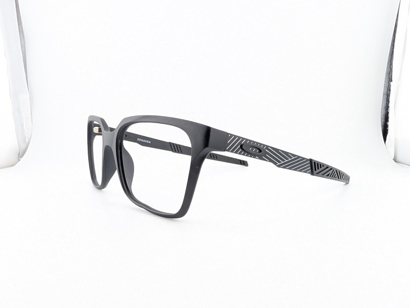 Oakley Eyeglasses Frames Only, DEHAVEN, OX8054-0155, 55-18-136, Satin Black gallery