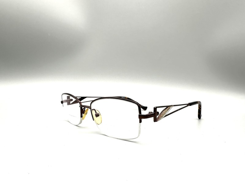 Tura Eyeglasses MOD. 522 ROS 53 18 135 Frames Only Full Rim Italy