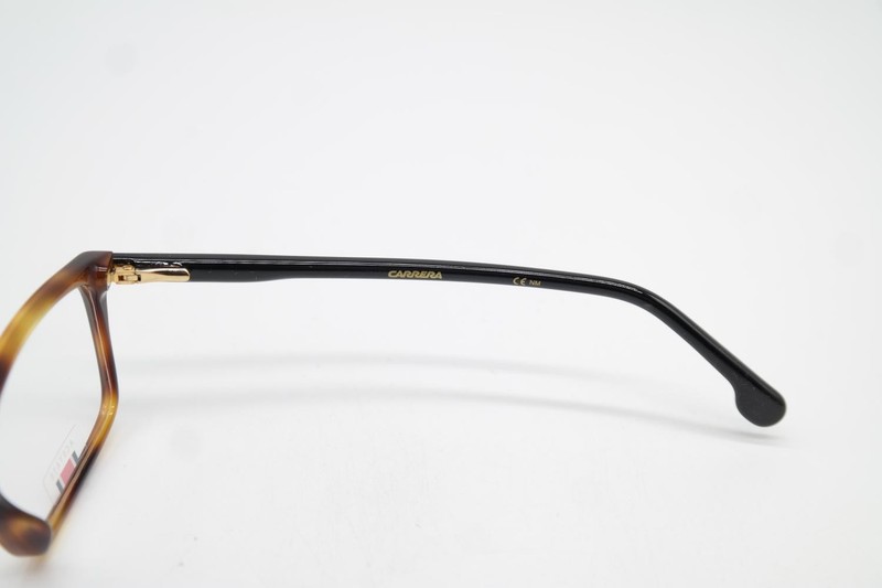 Carrera 175/N 086 Brown Black Gold Oval Eyeglass Frame New gallery