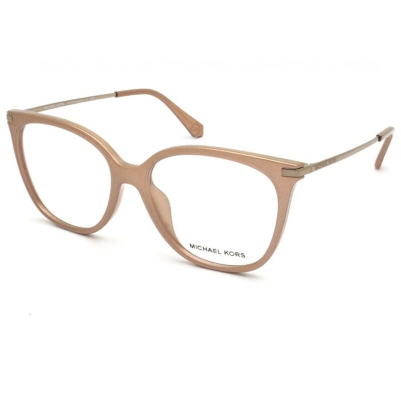 NEW MICHAEL KORS MK4084U Budapest 3900 Blush Camel Pearlized FrameRX 54mm 16 140