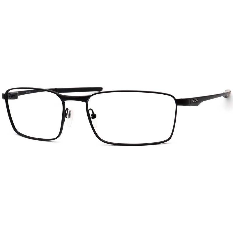 Oakley Eyeglasses OX3227-0157 Fuller Satin Black Square Metal Frame 57[]17 139 gallery