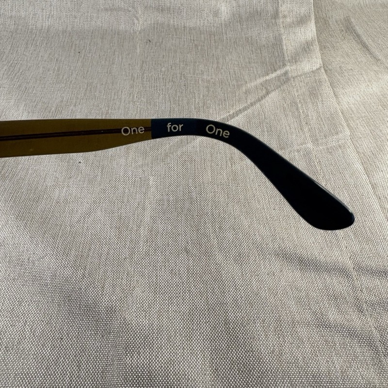 Toms Clarke 10002177 54/19 148 Men’s Transparent Olive Fade Eyeglass Frames Only gallery