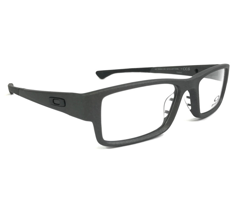 Oakley Eyeglasses Frame Airdrop OX8046-1353 Satin Light Steel Full Rim 53-18-143 gallery